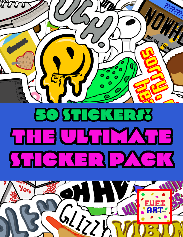 The Ultimate sticker pack