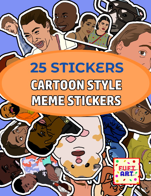 Meme sticker pack